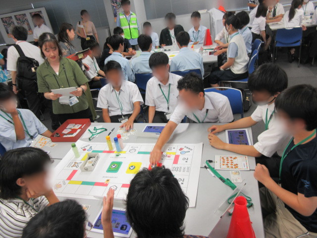 ＳＣＳＣサマーキャンプの様子