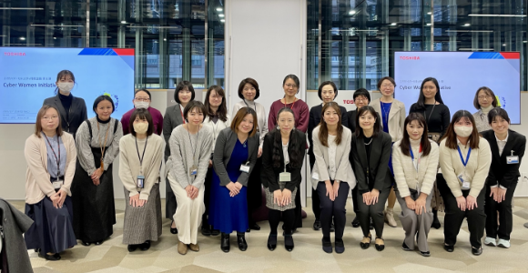 Cyber Women Initiative(女性向けイベント)の様子